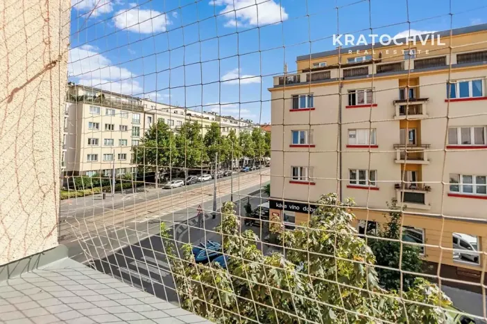 Prodej bytu 2+kk, Praha - Žižkov, Hartigova, 49 m2