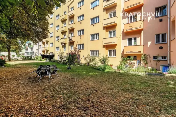 Prodej bytu 2+kk, Praha - Žižkov, Hartigova, 49 m2