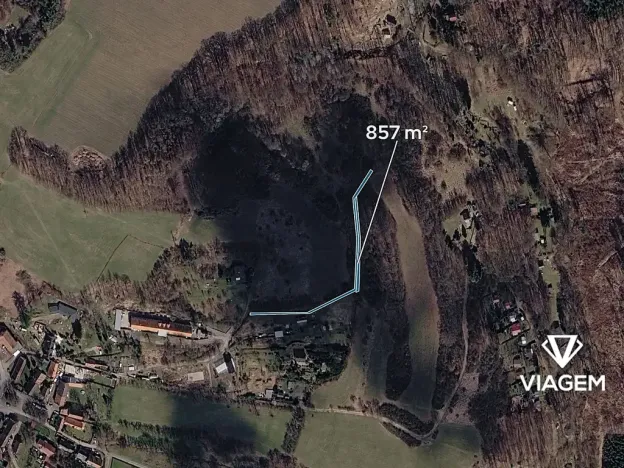 Prodej podílu zahrady, Kaliště, 35 m2
