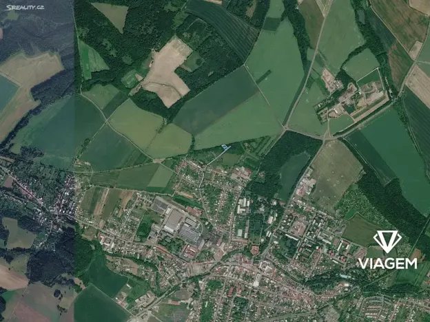 Prodej podílu zahrady, Bystřice pod Hostýnem, 196 m2