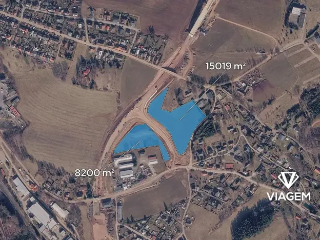 Prodej podílu komerčního pozemku, Nová Paka, 2321 m2