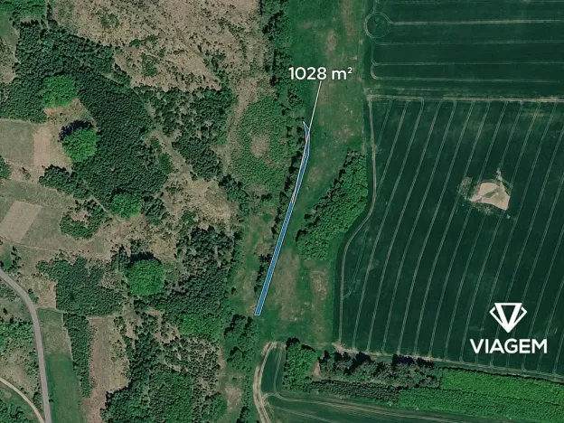 Prodej podílu pole, Kamenice, 514 m2