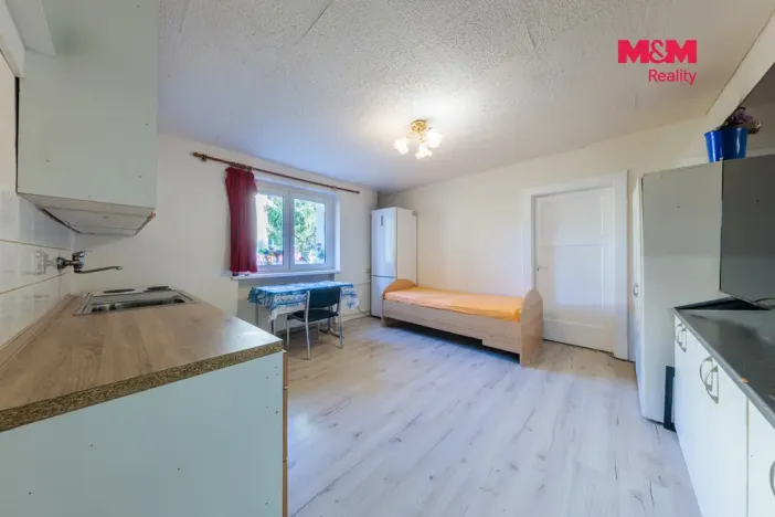 Pronájem bytu 2+kk, Horní Slavkov, Dlouhá, 35 m2