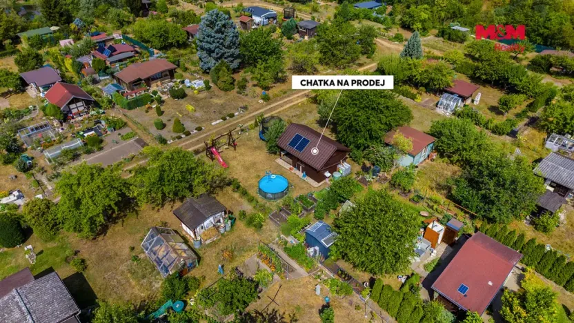 Prodej zahrady, Mladá Boleslav - Čejetice, 219 m2