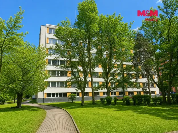 Pronájem bytu 1+1, Kladno - Kročehlavy, Ostravská, 27 m2