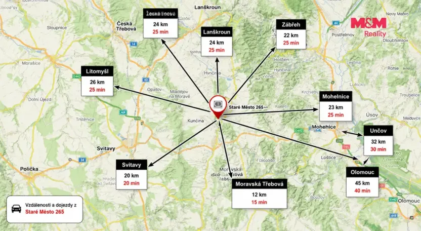 Prodej rodinného domu, Staré Město, 70 m2