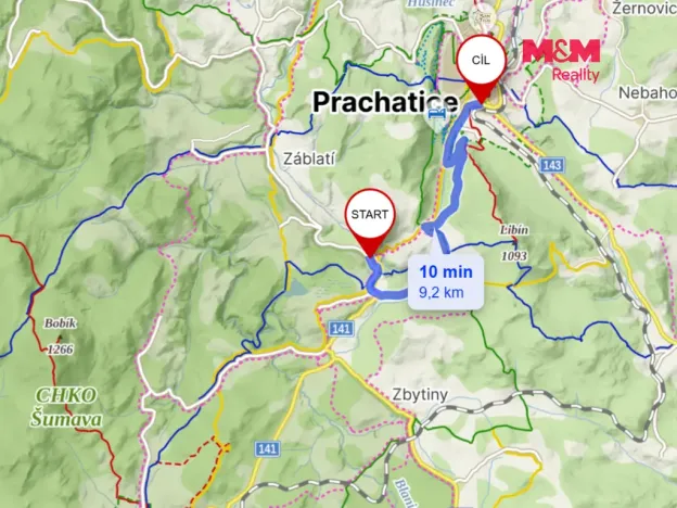 Prodej pozemku pro bydlení, Záblatí - Albrechtovice, 2524 m2