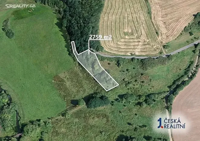 Prodej podílu zahrady, Hluboš, 344 m2