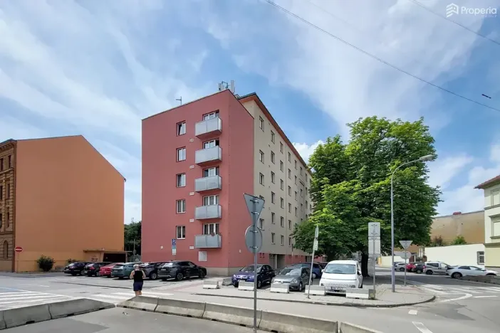 Prodej bytu 1+kk, Brno, Křídlovická, 35 m2