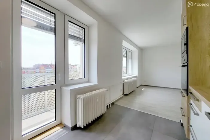 Prodej bytu 1+kk, Brno, Křídlovická, 35 m2