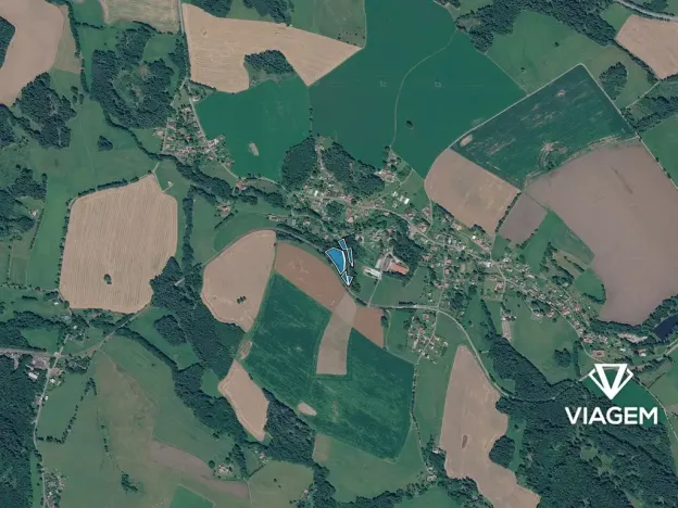 Prodej podílu zahrady, Pustá Kamenice, 1797 m2