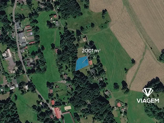 Prodej podílu zahrady, Chřibská, 667 m2