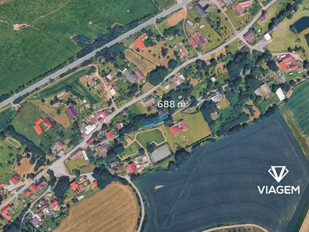 Prodej podílu zahrady, Potštát, 344 m2