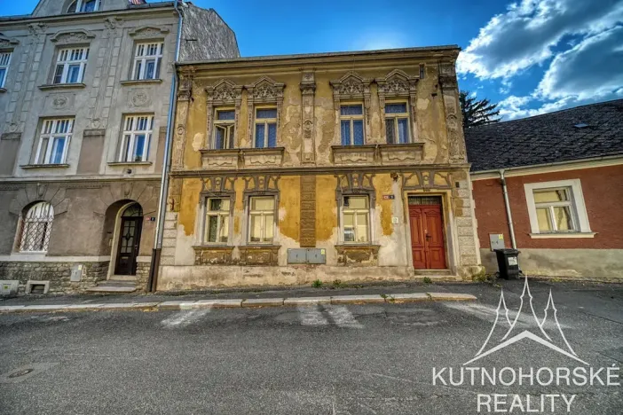 Prodej rodinného domu, Kutná Hora, Radnická, 172 m2