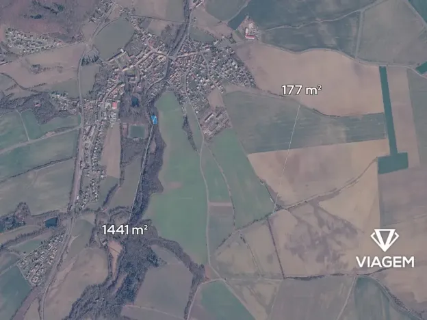 Prodej zahrady, Lochovice, 1618 m2