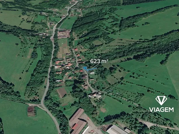 Prodej podílu pozemku pro bydlení, Valašská Senice, 119 m2