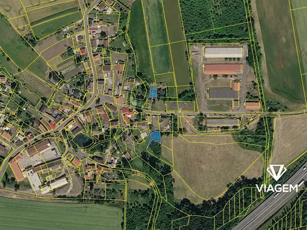 Prodej podílu zahrady, Chotiměř, 371 m2