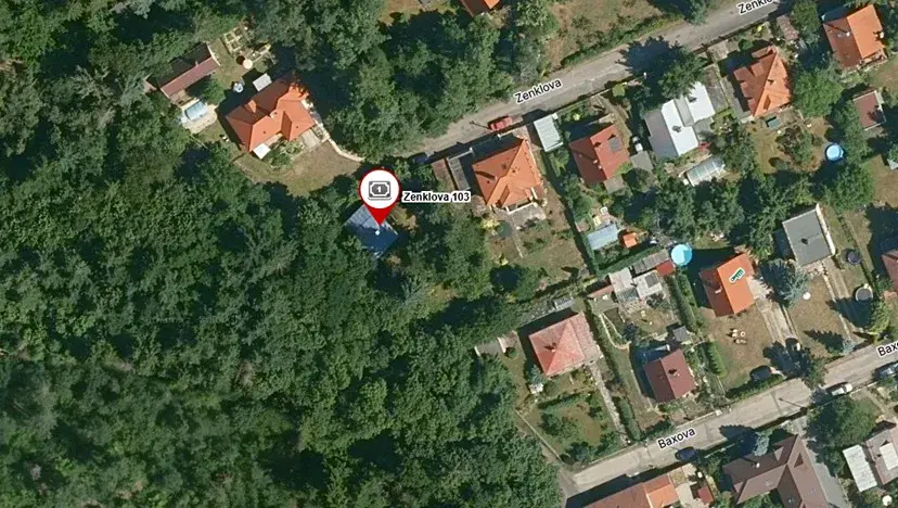 Prodej pozemku pro bydlení, Jíloviště, Zenklova, 572 m2