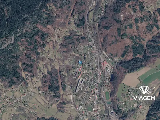 Prodej podílu lesa, Velké Hamry, 2235 m2