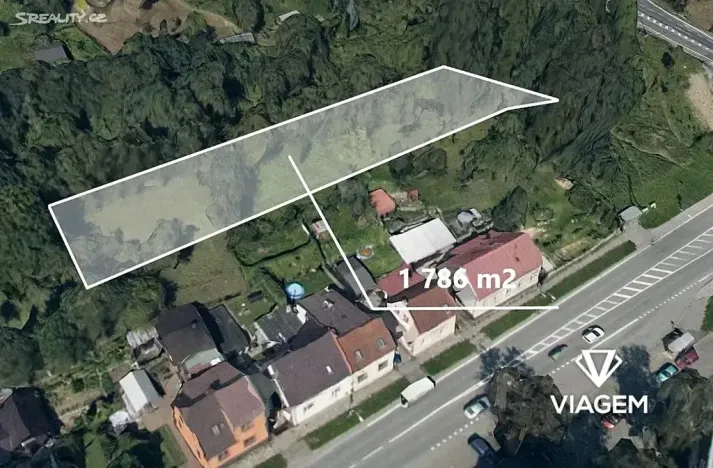 Prodej podílu pozemku pro bydlení, Vsetín, Rokytnice, 893 m2