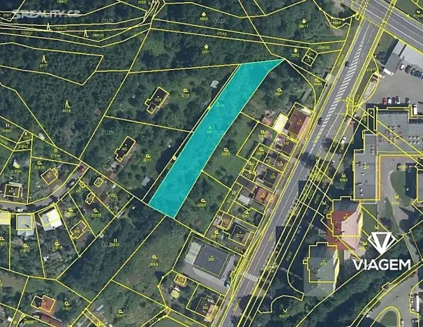 Prodej podílu pozemku pro bydlení, Vsetín, Rokytnice, 893 m2