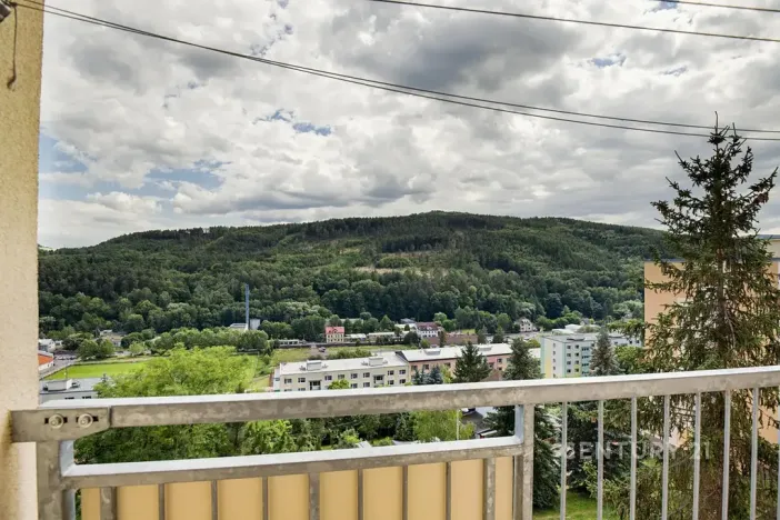 Pronájem bytu 3+1, Děčín, Na Vyhlídce, 64 m2