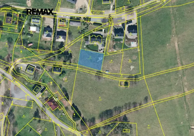 Prodej pozemku pro bydlení, Staré Město, Velké Vrbno, 888 m2