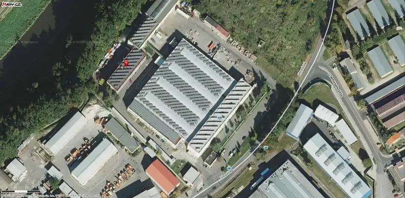 Pronájem skladu, Písek, Vrcovická, 349 m2