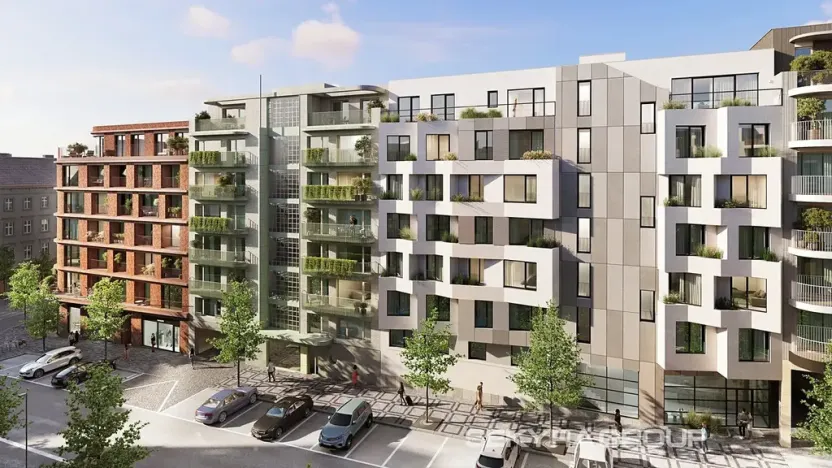 Prodej bytu 4+kk, Praha - Smíchov, Šiklové, 104 m2