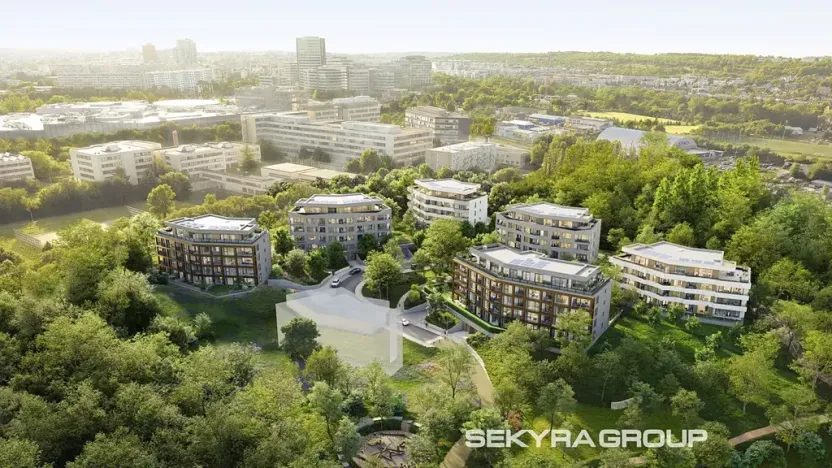 Prodej bytu 1+kk, Praha - Jinonice, Radlická, 28 m2
