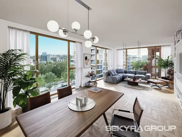 Prodej bytu 2+kk, Praha - Karlín, Sokolova, 52 m2