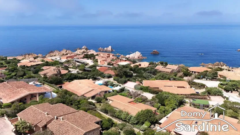 Prodej domu, Costa Paradiso, Sardinie, Itálie, 129 m2