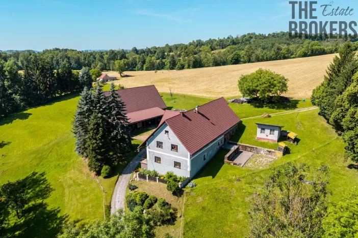 Prodej rodinného domu, Lánov - Horní Lánov, 242 m2