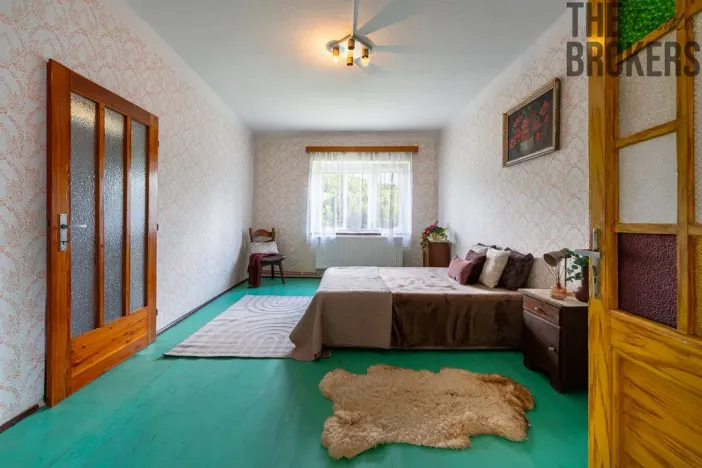 Prodej rodinného domu, Lánov - Horní Lánov, 242 m2