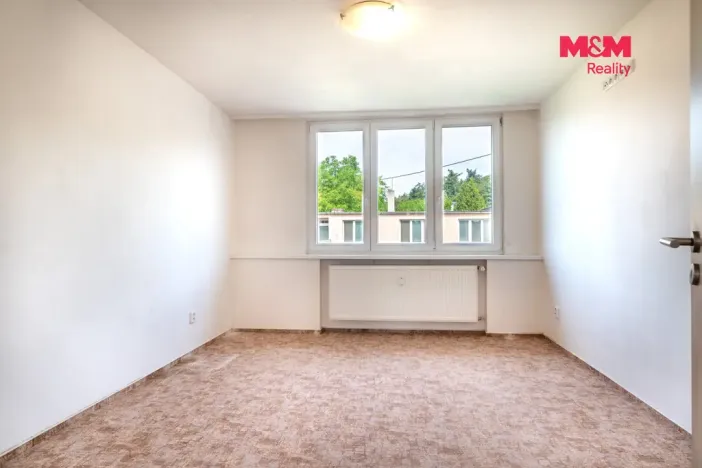 Prodej bytu 3+1, Písek - Hradiště, Ke Střelnici, 88 m2