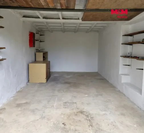Prodej garáže, Praha, Železnobrodská, 21 m2