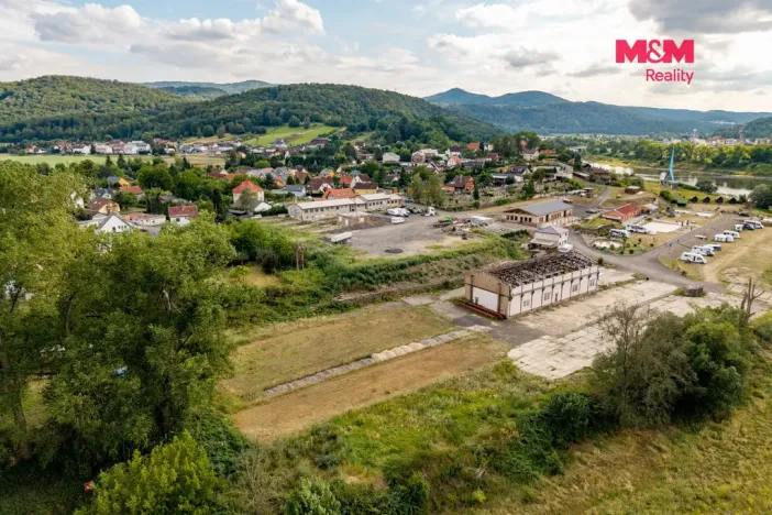 Pronájem pozemku, Velké Březno - Valtířov, 250 m2