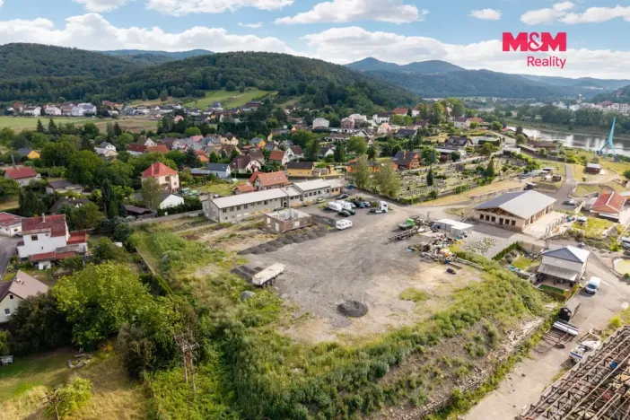 Pronájem obchodního prostoru, Velké Březno - Valtířov, 9439 m2