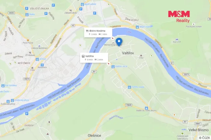 Pronájem obchodního prostoru, Velké Březno - Valtířov, 9439 m2