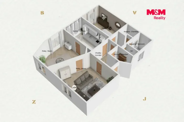 Prodej bytu 3+1, Karlovy Vary, Svahová, 97 m2