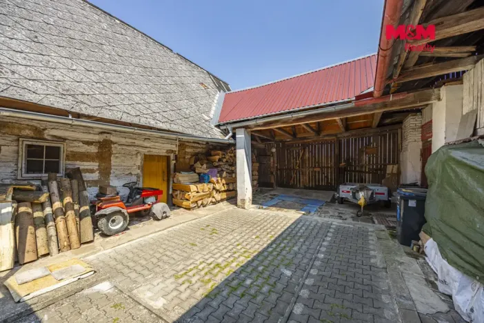 Prodej zemědělské usedlosti, Luková - Květná, 83 m2