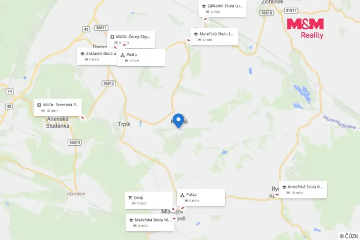 Prodej zemědělské usedlosti, Luková - Květná, 83 m2