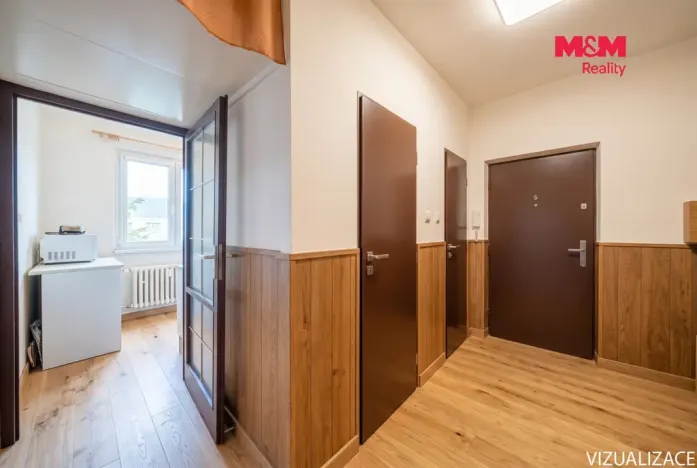 Prodej bytu 2+1, Duchcov, Horská cesta, 53 m2
