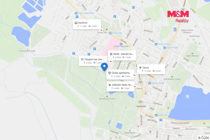 Prodej bytu 2+1, Duchcov, Horská cesta, 53 m2