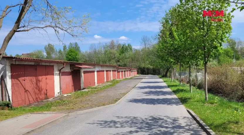 Prodej garáže, Liberec, Bosenská, 34 m2