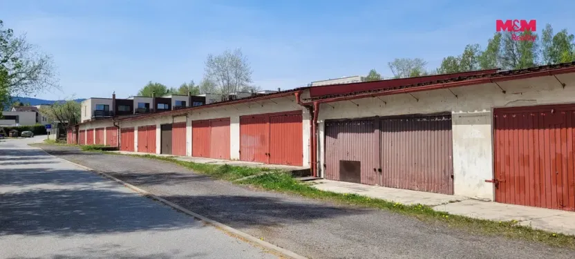 Prodej garáže, Liberec, Bosenská, 34 m2