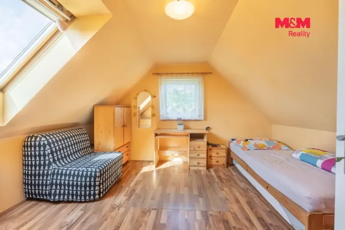Prodej rodinného domu, Statenice - Černý Vůl, Nad Višňovkou, 105 m2