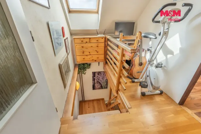 Prodej rodinného domu, Statenice - Černý Vůl, Nad Višňovkou, 105 m2