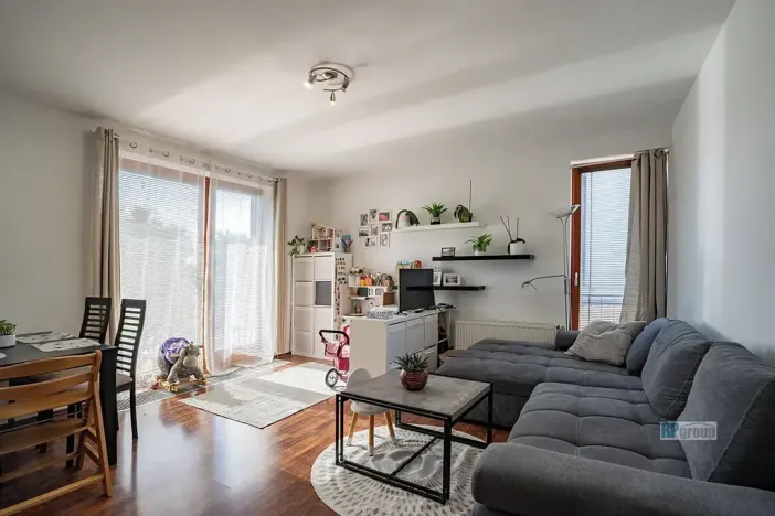 Pronájem bytu 2+kk, Praha - Zbraslav, Pickova, 56 m2