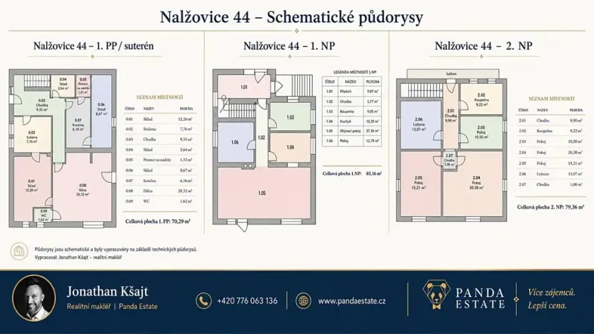 Prodej rodinného domu, Nalžovice, 234 m2